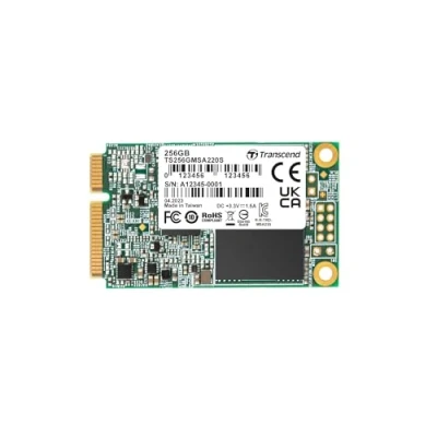 Abbildung von Transcend SSD 256GB MSA220S mSATA 3D NAND, SATA3