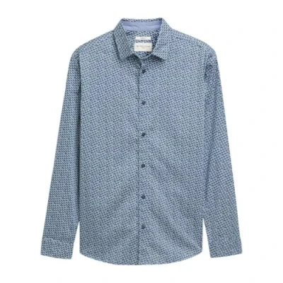 Abbildung von TOM Tailor Hemd, Herren, Größe: Medium, Bleue