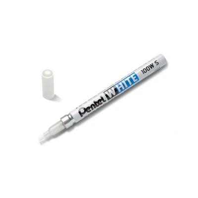 Abbildung von Pentel Industriemarker 1.0 mm Weiß