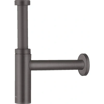 Abbildung von hansgrohe Siphon Flowstar S, Ablauf für Waschbecken, Brushed Black Chrome, 1.00