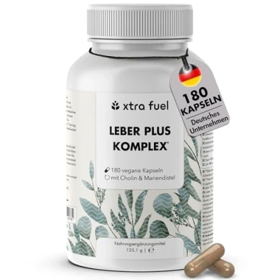 Abbildung von XTRA FUEL Leber Plus Komplex Mariendistel Kur 180 St