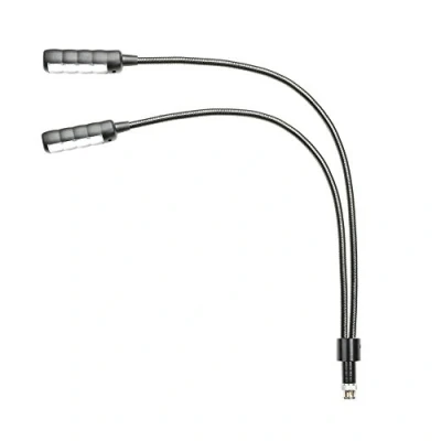 Abbildung von ah Stands SLED2ULTRABNC LED Schwanenhalsleuchte mit BNC Anschluss schwarz