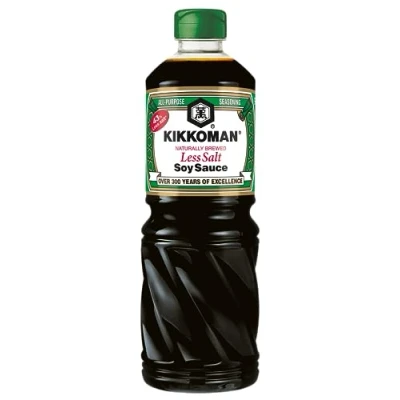 Abbildung von Kikkoman Sojasauce (weniger Salz) 1000 ml