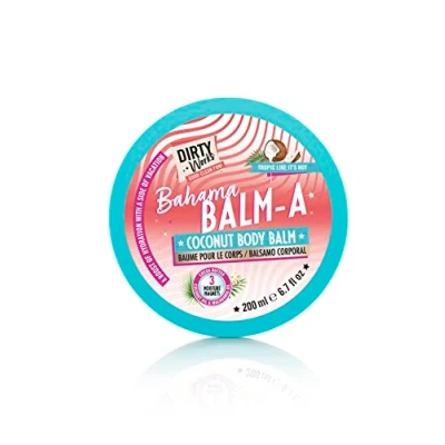 Abbildung von Dirty Works Tropic Like It&#039;s Hot Bahama Balm a Coconut Body 200 ml