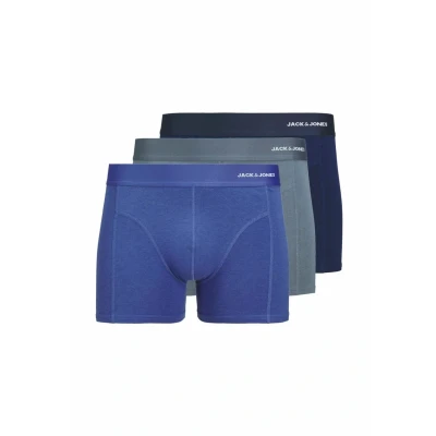 Abbildung von Jack &amp; Jones 3ERPACK Panties, Herren, Größe: Small, Bering sea