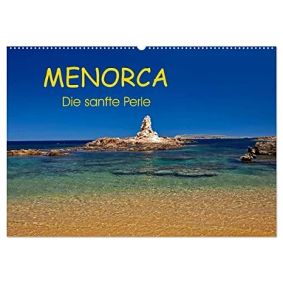 Abbildung von MENORCA Die sanfte Perle (Wandkalender 2025 DIN A2 quer), CALVENDO Monatskalender