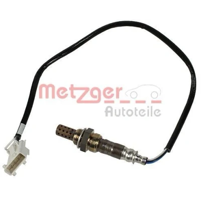 Abbildung von METZGER 0893058 Lambdasonde mit Gummitülle ORIGINAL ERSATZTEIL M 18x1,5 Diagnosesonde 4 PEUGEOT: 207 Schrägheck, 206 SW