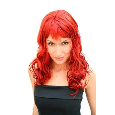 Abbildung von WIG ME UP LM 142 KII135 Perücke ROT Feurig Vamp Diva