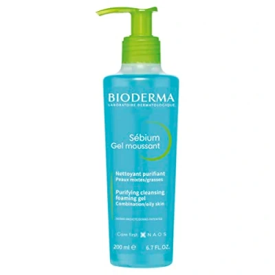 Abbildung von Bioderma Sébium Gel Moussant, 1er Pack (1 x 200 ml)