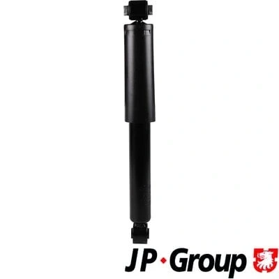 Abbildung von JP GROUP 3652101200 Stoßdämpfer Hinterachse Gasdruck Zweirohr Federbein oben Auge, unten Auge KIA: CARNIVAL / GRAND 3