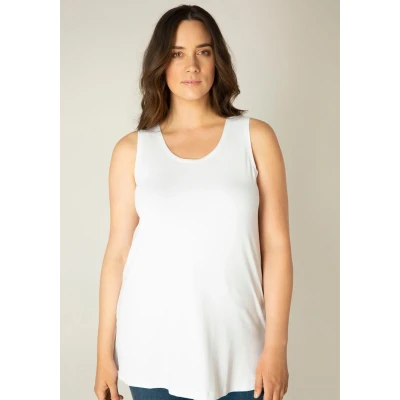 Abbildung von BASE Level Curvy Top, Damen, Größe: 52, White