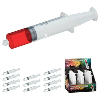Abbildung von CEPEWA Absaugspritze Shot Spritze 12er Set 30 ml Kunststoff transparent 4,5x14x2,5cm Party