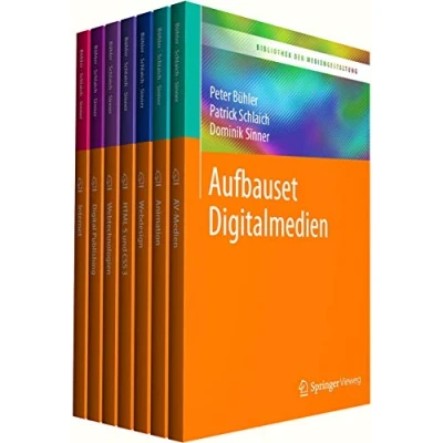 Abbildung von Bibliothek der Mediengestaltung Aufbauset Digitalmedien: Ausbildung zum/zur Mediengestalter/in Digital und Print