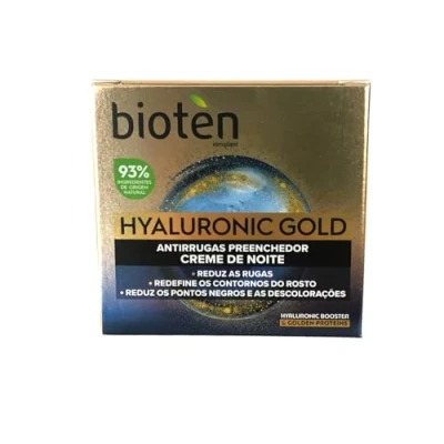 Abbildung von Bioten Hyaluron 3D Anti Falten Behandlung über Nacht, 50 ml
