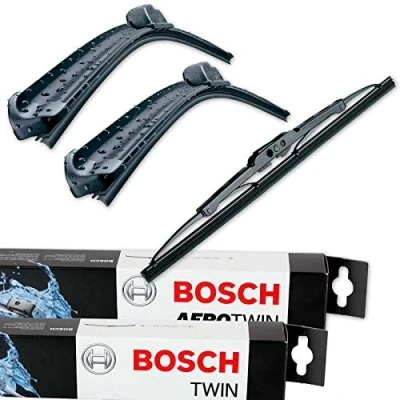 Abbildung von Aerotwin Scheibenwischer vorne hinten für Fabia 6Y2/5 Combi Praktik