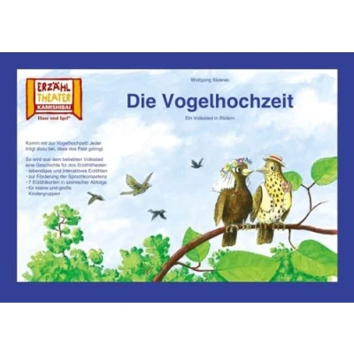 Abbildung von Die Vogelhochzeit / Kamishibai Bildkarten: 7 Bildkarten für das Erzähltheater