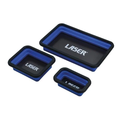 Abbildung von Laser 8755 Magnetic Parts Tray Set 3pc