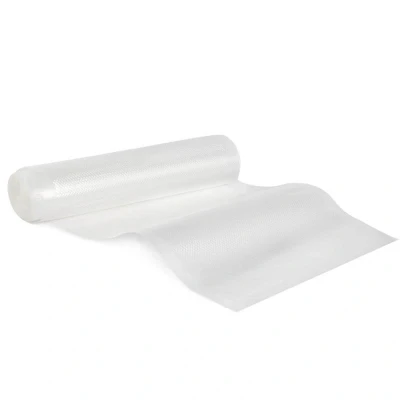 Abbildung von ALLPAX Vakuumbeutel Rollen 6 m x 40 cm 2 Stück BPA frei mit Struktur Gastro Lebensmittel Folienrollen für Vakuumierer kaufen
