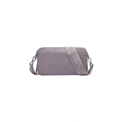 Abbildung von Liebeskind Berlin Damen Umhängetasche,Clarice M“ Crossbody Bag, Leder, verstellbare Schulterriemen, Reißverschluss Fächer, Knopfverschluss