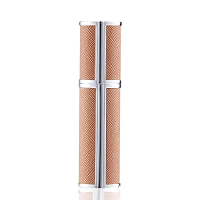 Abbildung von SUBORAWOS Parfümzerstäuber Nachfüllbar,Mini Parfum Zerstäuber für Unterwegs,Leer Sprühflasche Parfum,Handtasche Parfümflaschen Reise 5ml(YB Braun)