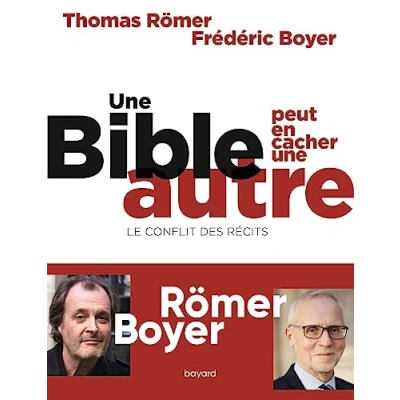 Abbildung von une Bible peut en cacher autre. Le conflit des récits