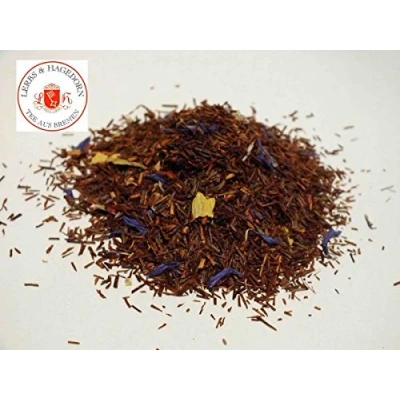 Abbildung von Lerbs &amp; Hagedorn, Roibuschtee Frühlingszauber 250g (ca. 21 Liter) Mit Chrysanthemen , Kornblumen Sonnenblumenblüten, Rosenblätter