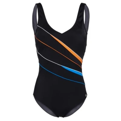 Abbildung von Fashy Damen Badeanzug, blau, 46C