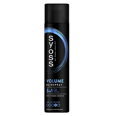 Abbildung von Syoss Hairspray Volume 400 ml