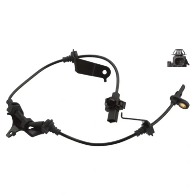 Abbildung von BLUE PRINT ADH27182 ABS Sensor Vorderachse rechts mit Haltelasche 648 HONDA: ACCORD 8, 8 Kombi