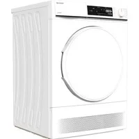 Abbildung von Sharp Kondenstrockner &quot;KD NCA8S7PW91 DE&quot;, 8 kg