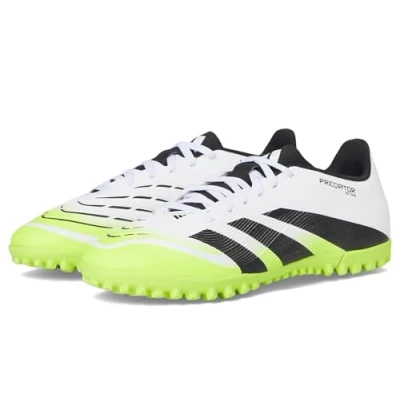 Abbildung von adidas Performance Predator CLUB TF Fußballschuh Multinocken, Herren, Größe: 40 2/3, Footwear white/core black/lucid lemon Schuhe