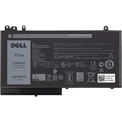 Abbildung von Dell Batterie Akku 47 Wh 3 Cell 11,4 V Latitude E5270 E5470 E5570 Typ NGGX5 JY8D6 W9FNJ RDRH9