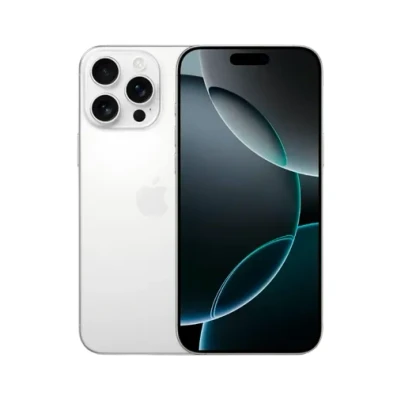Abbildung von Apple iPhone 16 Pro Max 256GB Weiß mit klarmobil Vertrag im Vodafone Netz unbegrenzt telefonieren + 40000 MB 5G