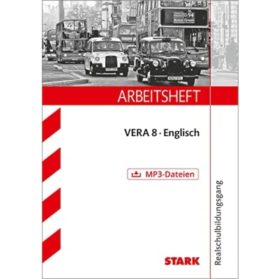 Abbildung von Arbeitsheft VERA 8 Englisch Version B. Realschule: Übungsaufgaben mit Lösungen
