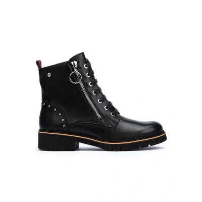 Abbildung von Pikolinos Vicar High Heel Stiefelette, Damen, Größe: 36, Black Schuhe