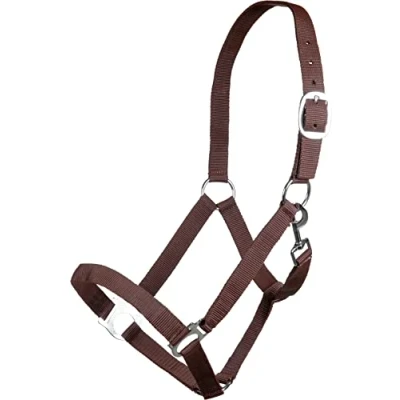Abbildung von HKM Halfter Brisbane Dunkelbraun Warmblut
