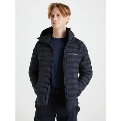 Abbildung von Peak Performance Argon Light Hood Herren Winterjacken Black XL
