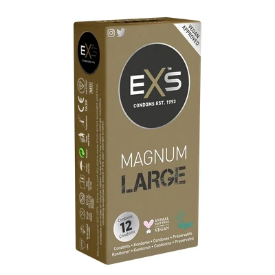 Abbildung von «Magnum» Extra Large, XXL Kondome für noch mehr Freiraum (12 Kondome) 12 St