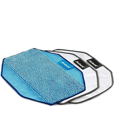 Abbildung von Irobot Microfaser tuch braava 3er packung gemischte 2 trockene &amp; 1 gesetz 4409705