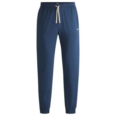 Abbildung von BOSS MIX AND Match Nachtwäsche Hose, Herren, Größe: Medium, Blue five