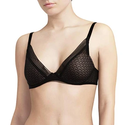 Abbildung von Passionata MANHATTAN, Tief Ausgeschnittener T Shirt BH, Damen Unterwäsche