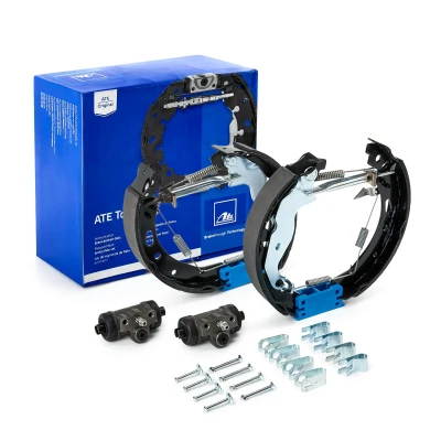 Abbildung von ATE Original TopKit 03.0520 7819.3 Bremsensatz, Trommelbremse mit Radbremszylinder, Zubehör MAZDA: 2 Schrägheck
