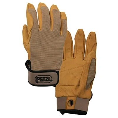 Abbildung von Petzl Erwachsene Handschuhe Cordex, Hellbraun, L, K52 LT