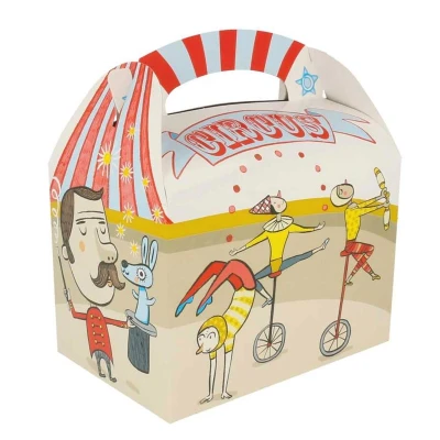 Abbildung von Kidsbox ohne Spielzeug Zirkus