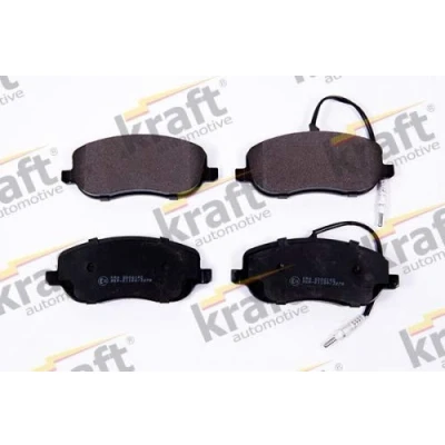 Abbildung von Bremsbelagsatz, Scheibenbremse KRAFT AUTOMOTIVE 6006160