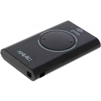 Abbildung von Telecomando Faac SLH LR NERO 2 canali XT2 868 MHz Rolling Code 7870091