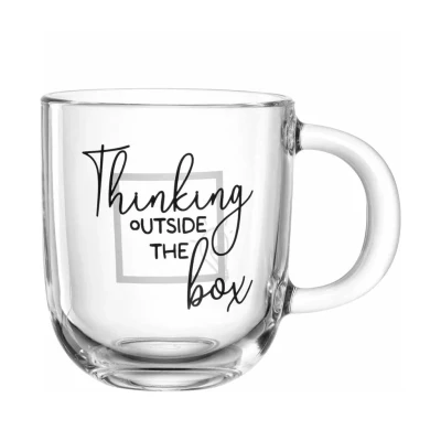 Abbildung von Leonardo GB/Tasse 400ml Thinking 047082 ...