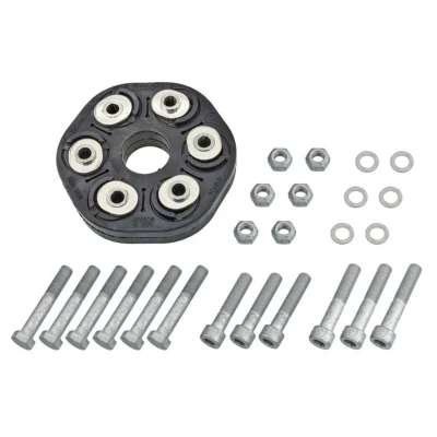 Abbildung von MEYLE 014 152 2117/HD Hardyscheibe 90 132 mit Anbaumaterial MERCEDES BENZ: E Klasse Limousine, C SLK