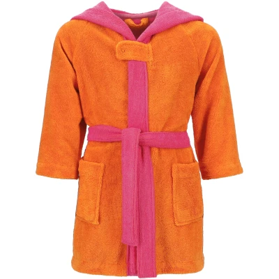 Abbildung von Vossen Kinderbademantel &quot;Bixie&quot;, (1 St.), Doubleface Look