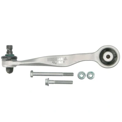 Abbildung von LEMFÖRDER 29853 01 Querlenker mit Gummilager Vorderachse, oben, links, hinten Aluminium AUDI: A4 B7 Limousine, Avant, B6/B7 Cabrio